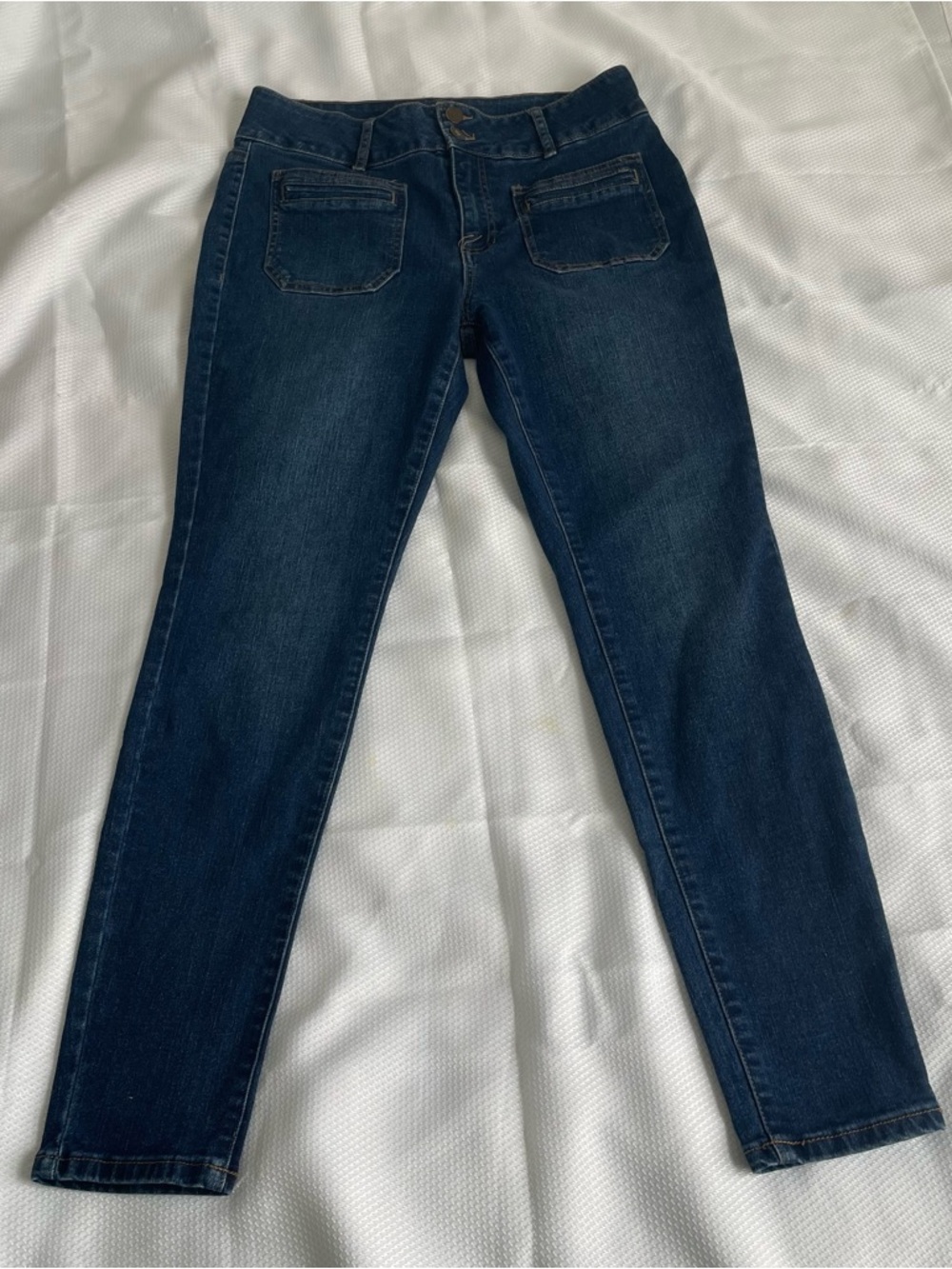 d. jeans Dark Indigo Skinny Jeans